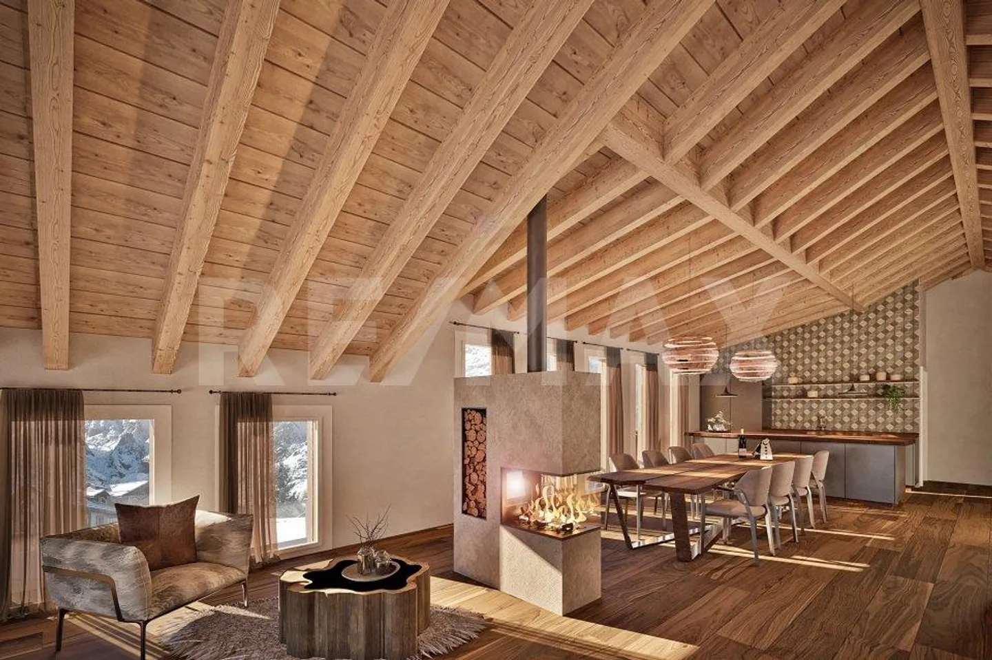 Fantastico attico al 3° piano - Seconda casa nell'antica posta - Foto 1 di 4