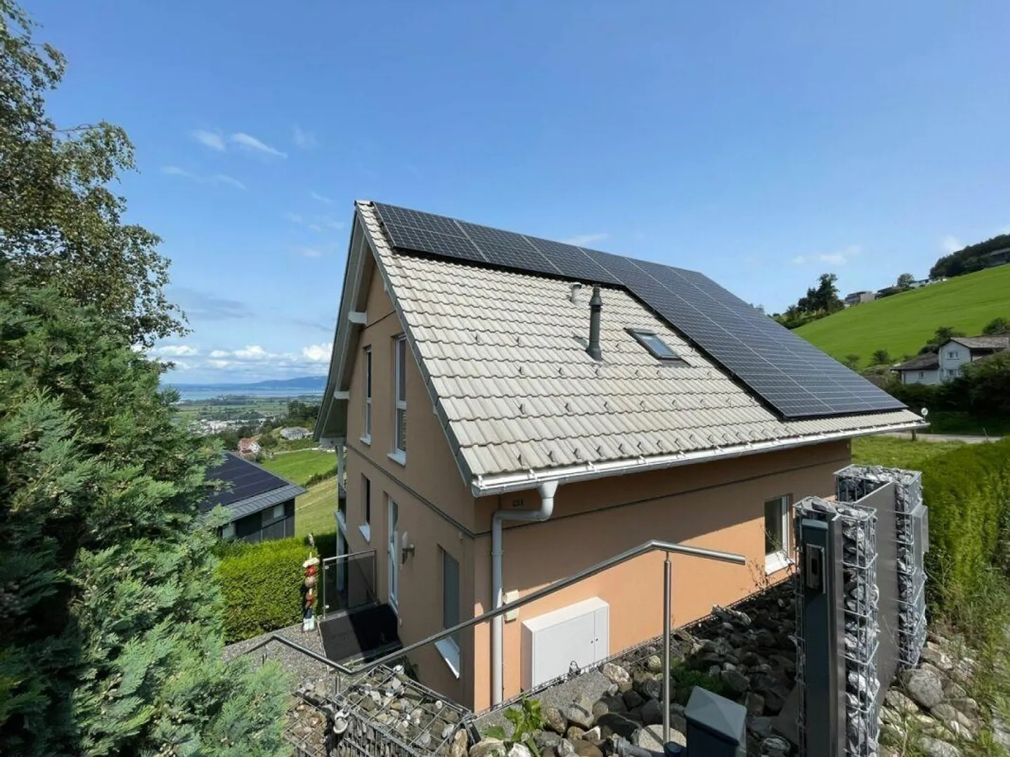 Charmantes Einfamilienhaus mit Seesicht - Foto 24 von 26