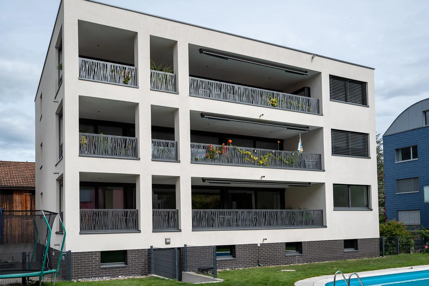 4 1/2-Room Apartment in Condominium Standard - Photo 1 of 15