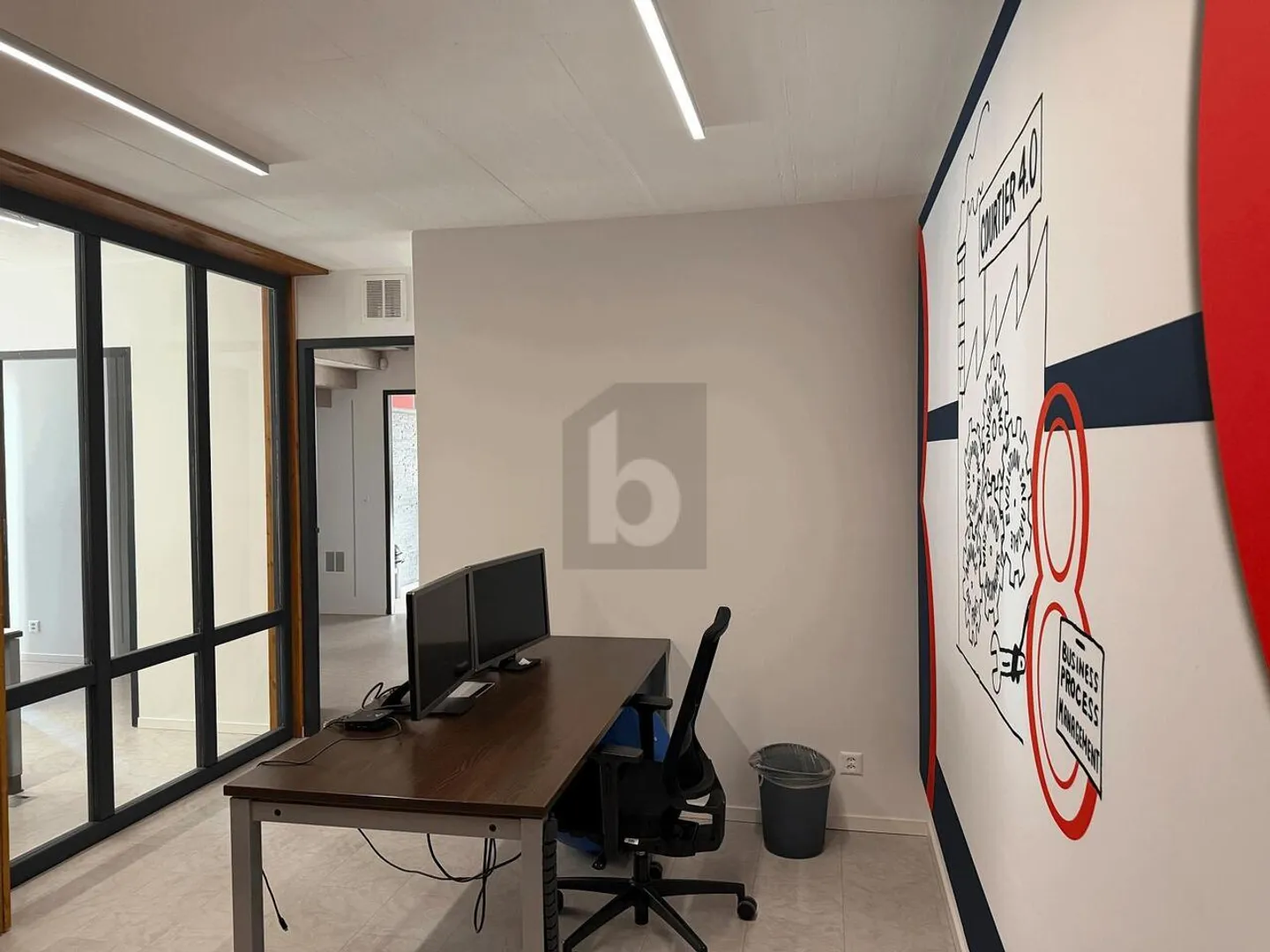 Modernes Büro in Nyon - Foto 2 von 5