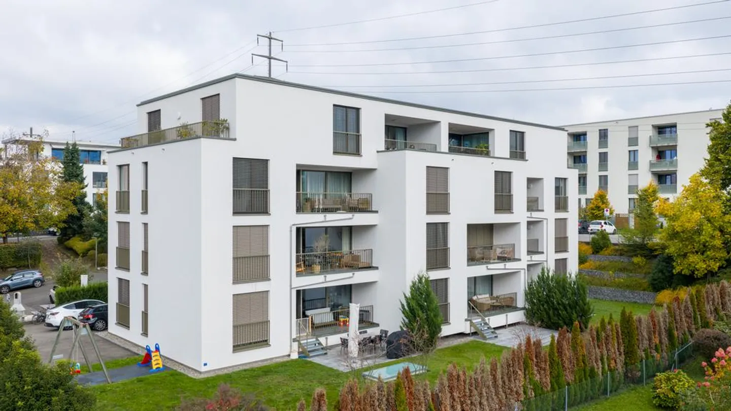 3.5 room apartment with terrace in Rapperswil-Jona for rent - Photo 1 of 10