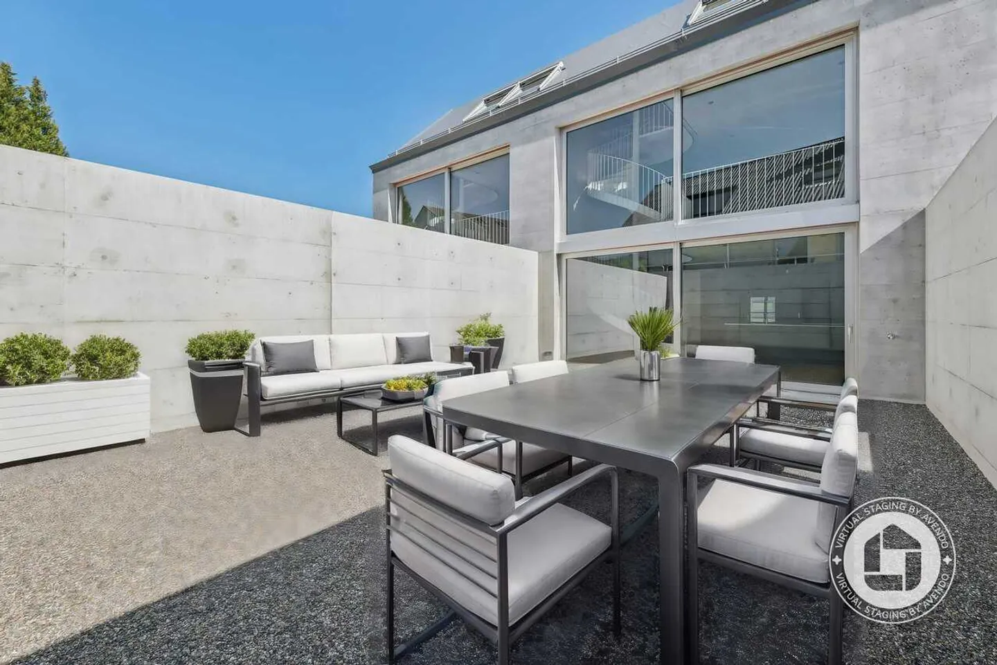 Luxuriöses Townhouse mit Atrium - Foto 4 von 13