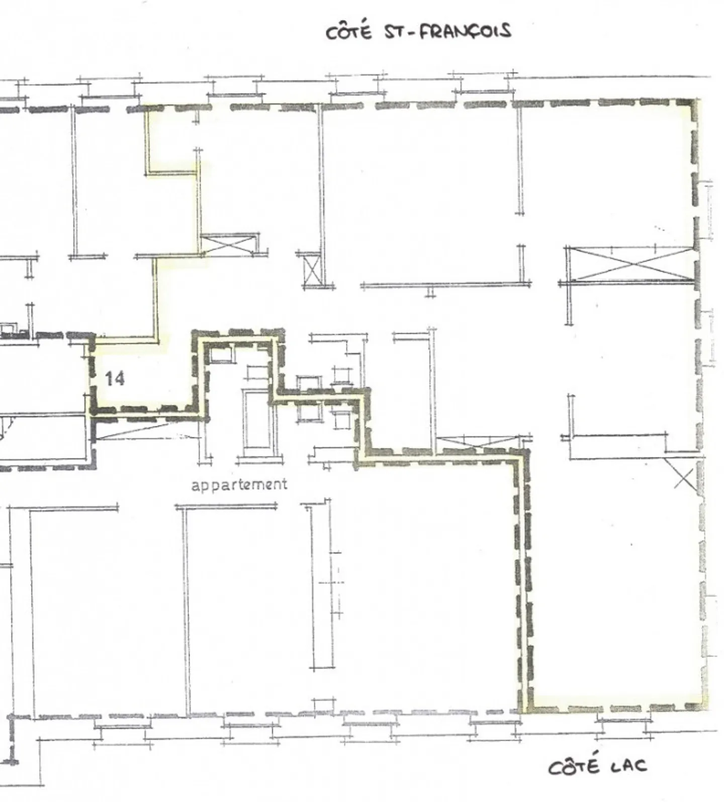Uffici di 180m2 al 5° piano - Rue du Petit-Chêne 18, 1003 Losanna - Foto 11 di 11