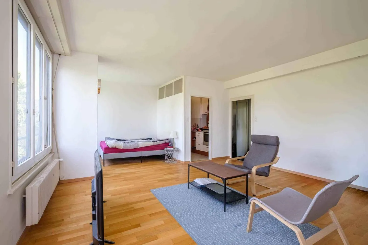 Bel Appartement avec Vue sur le Parc - Photo 4 sur 10