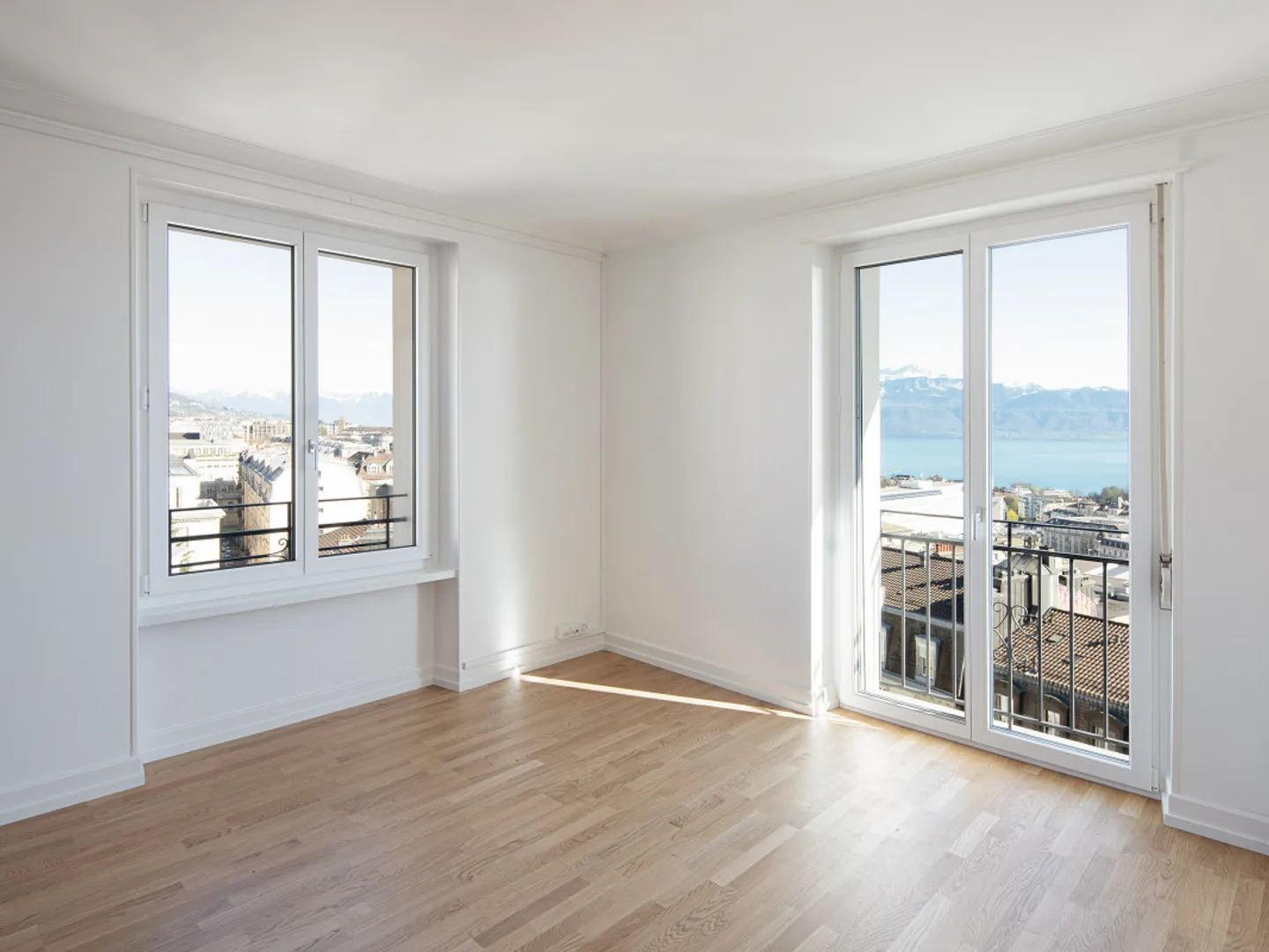 Uffici di 180m2 al 5° piano - Rue du Petit-Chêne 18, 1003 Losanna - Foto 9 di 11