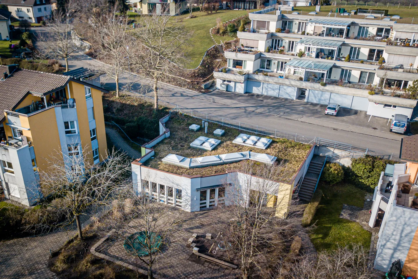 Place de parking extérieure à louer - Photo 1 sur 9