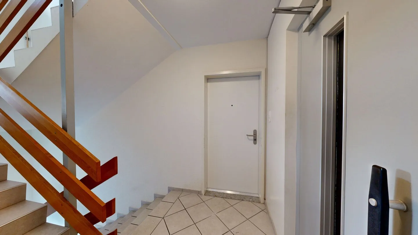 Luce, spazio e qualità abitativa - Appartamento modernizzato in una zona tranquilla di Riehen - Foto 14 di 15