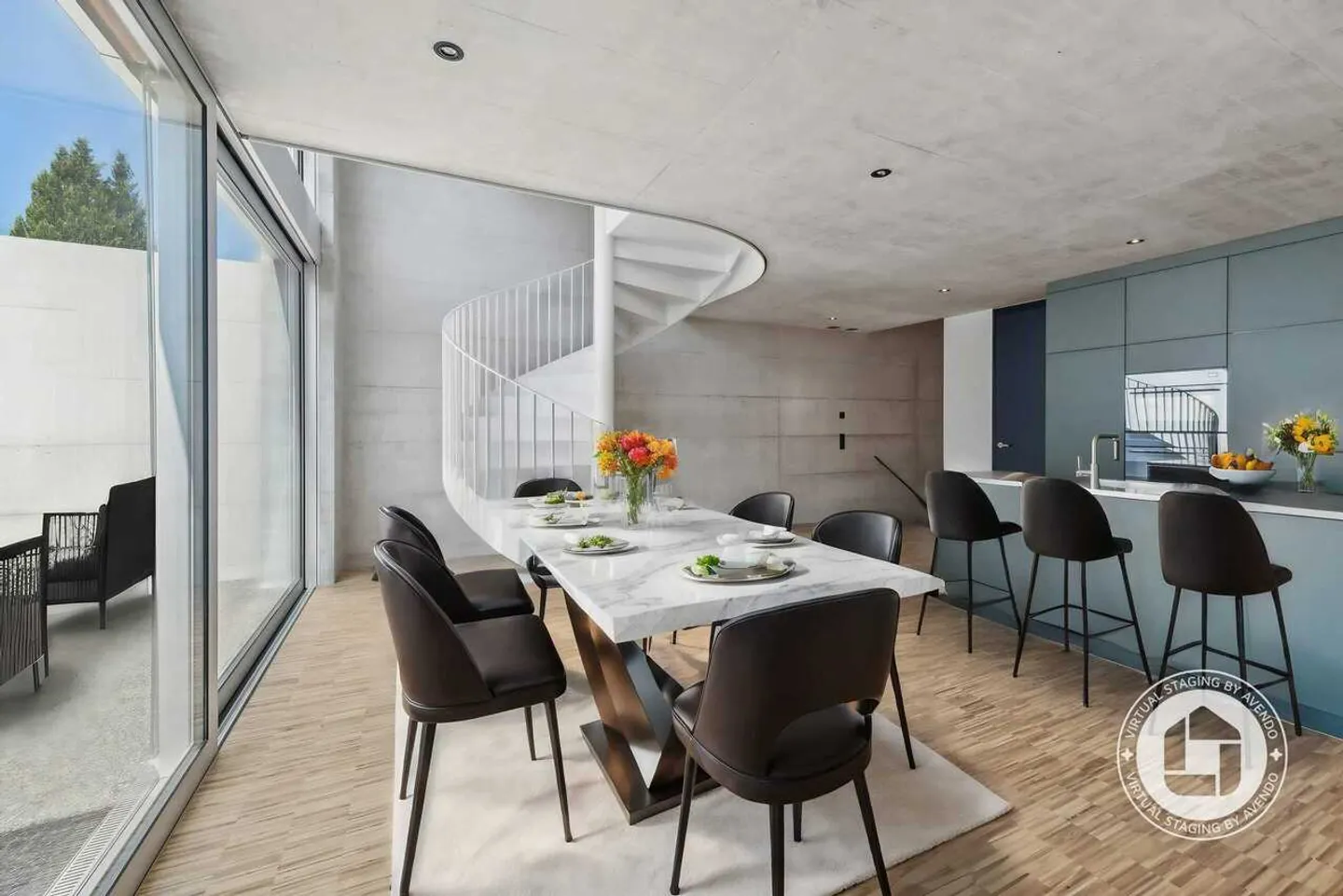 Luxuriöses Townhouse mit Atrium - Foto 10 von 13