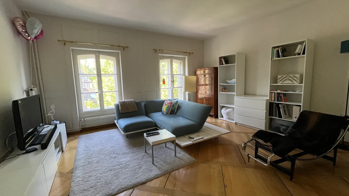 APPARTAMENTO 3½ LOCALI A BERN - MARZILI, ARREDATO, TEMPORANEO - Foto 4 di 10