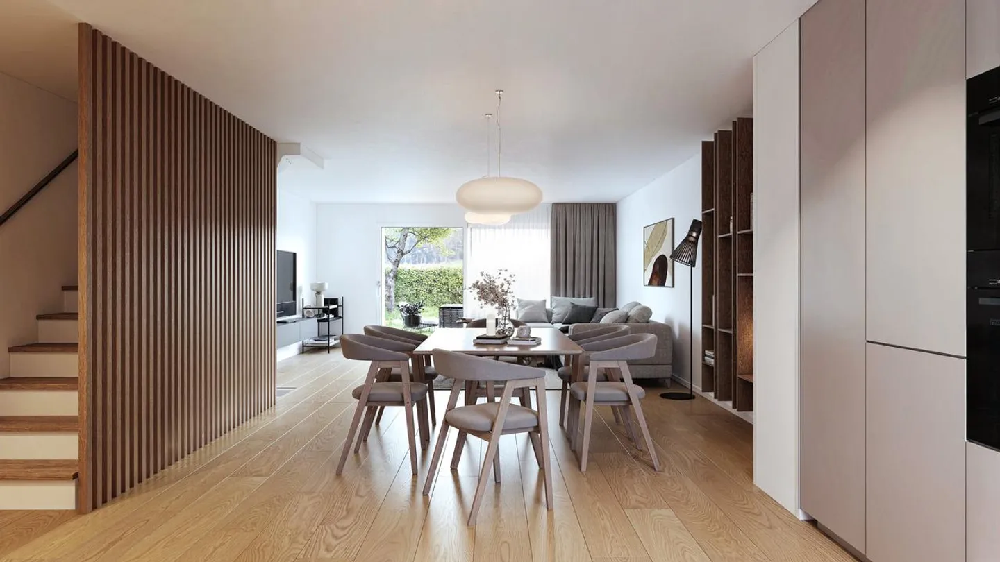 Modernes Reihenhaus mit Grünblick - Foto 2 von 8