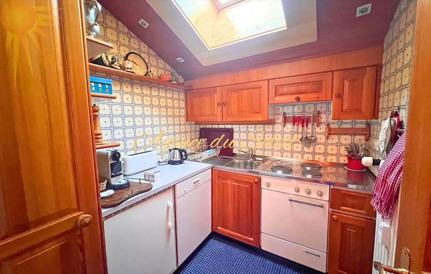 Opportunità di acquisire 2 appartamenti collegati in attico privato nel cuore di Crans- - Foto 12 di 13