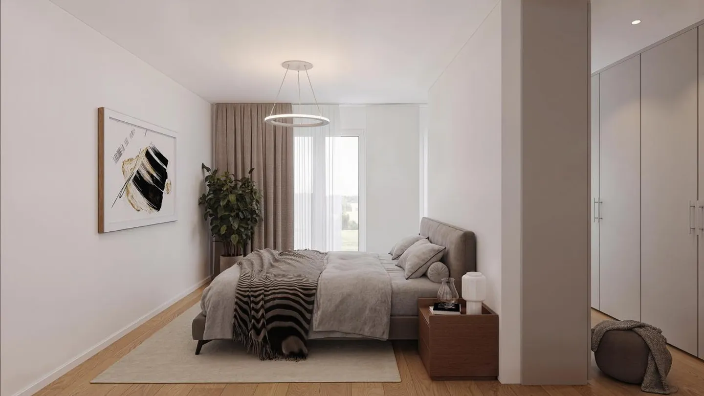 Modernes Reihenhaus mit Grünblick - Foto 5 von 8