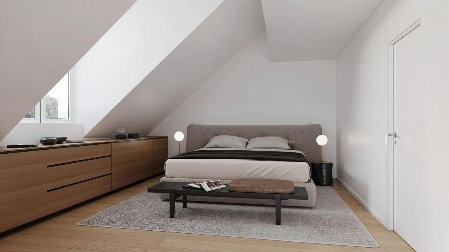 Modernes Reihenhaus mit Grünblick - Foto 6 von 8