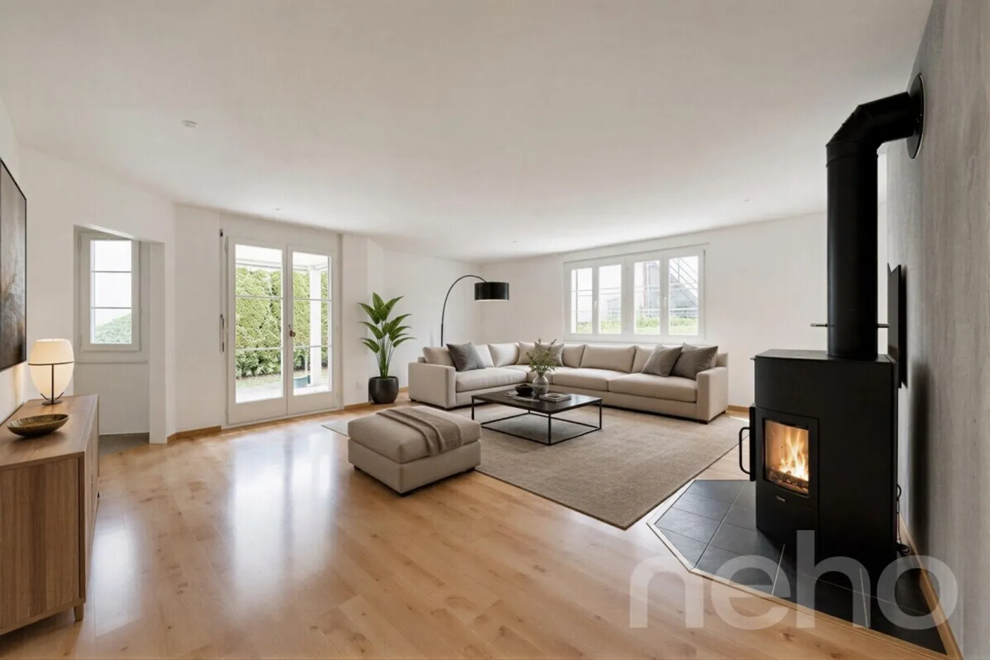 Appartement spacieux de 3,5 pièces avec terrasse ensoleillée - Photo 2 sur 11