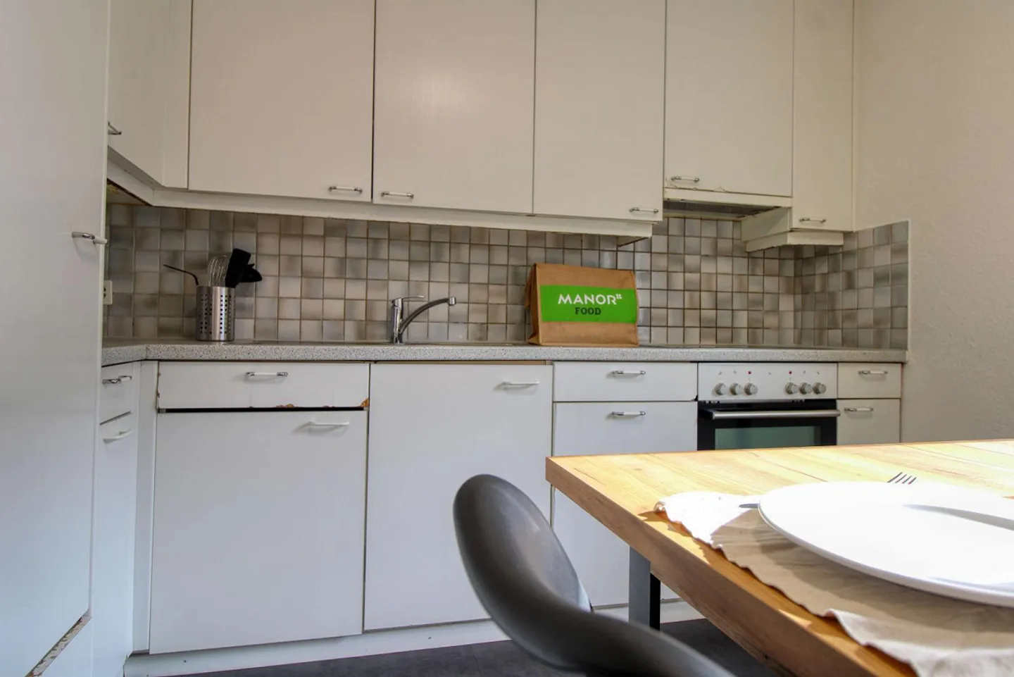Coliving confortevole nel dinamico quartiere Altstetten di Zurigo - Foto 17 di 24