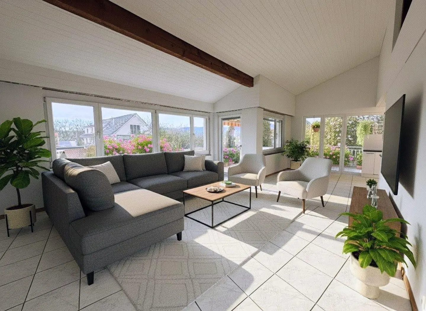 Attraktives Wohnen auf zwei Etagen - Foto 1 von 5