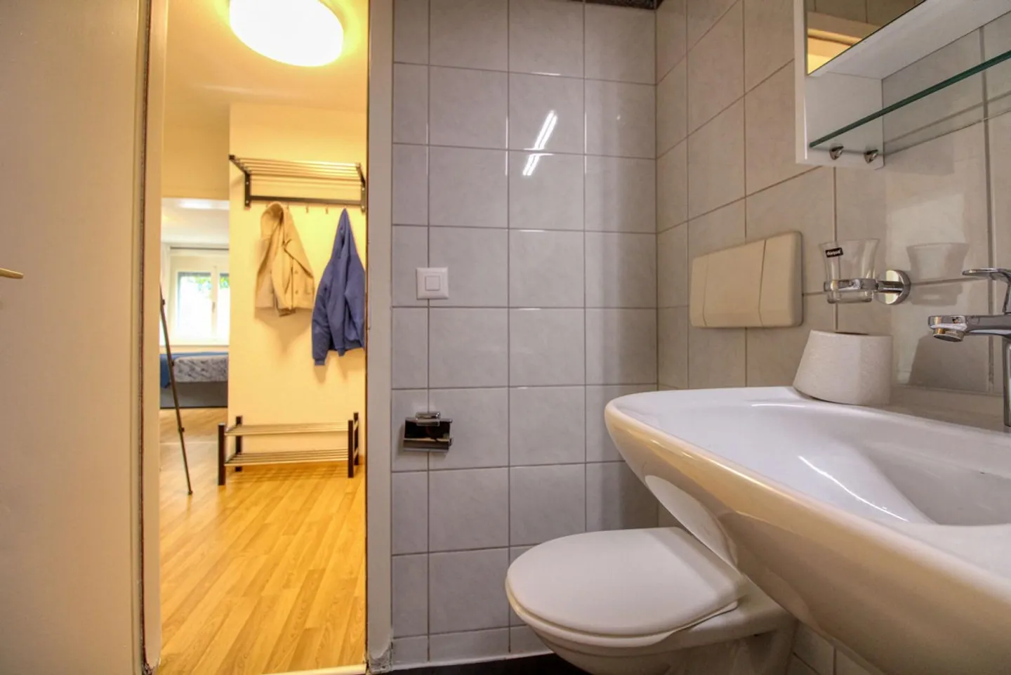 Coliving confortevole nel dinamico quartiere Altstetten di Zurigo - Foto 23 di 24