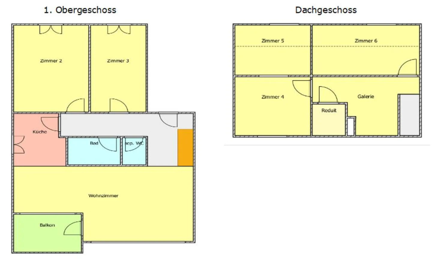 Attraktives Wohnen auf zwei Etagen - Foto 5 von 5