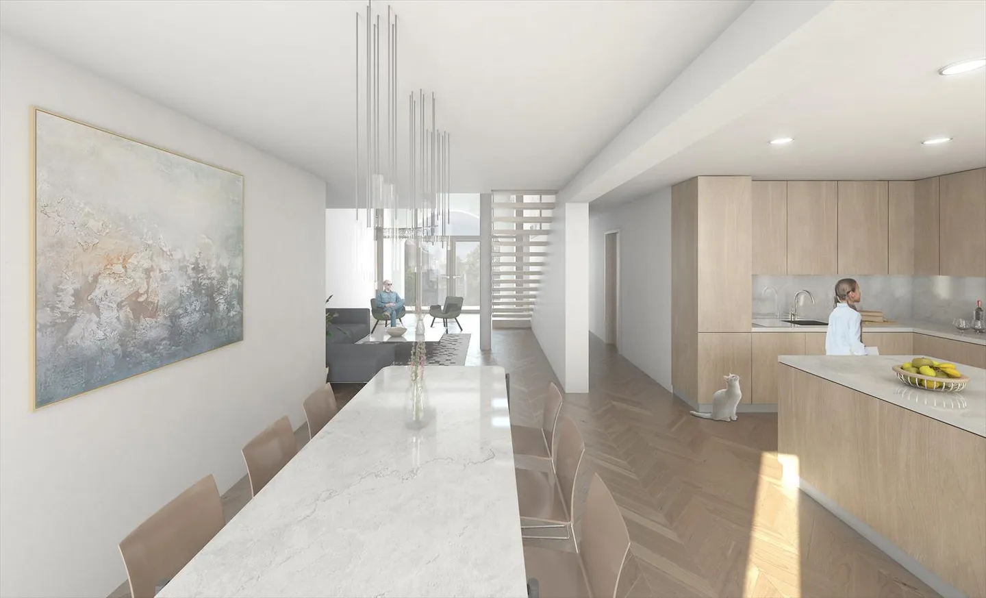 Casa a schiera 6.5 stanze - Foto 3 di 21