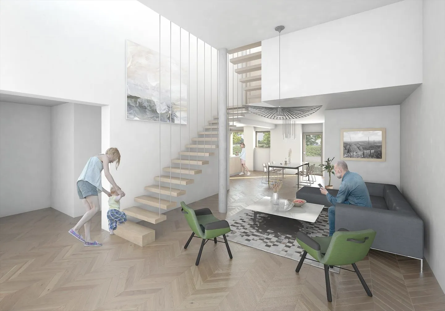 Casa a schiera 6.5 stanze - Foto 5 di 21