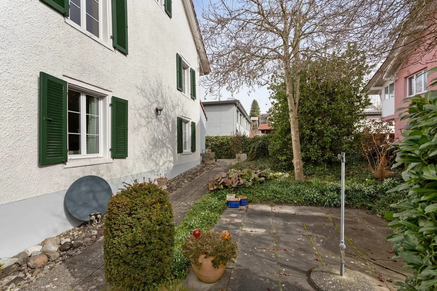 Maison semi-détachée de 5,5 pièces à Guntershausen près d'Aadorf - Photo 5 sur 13