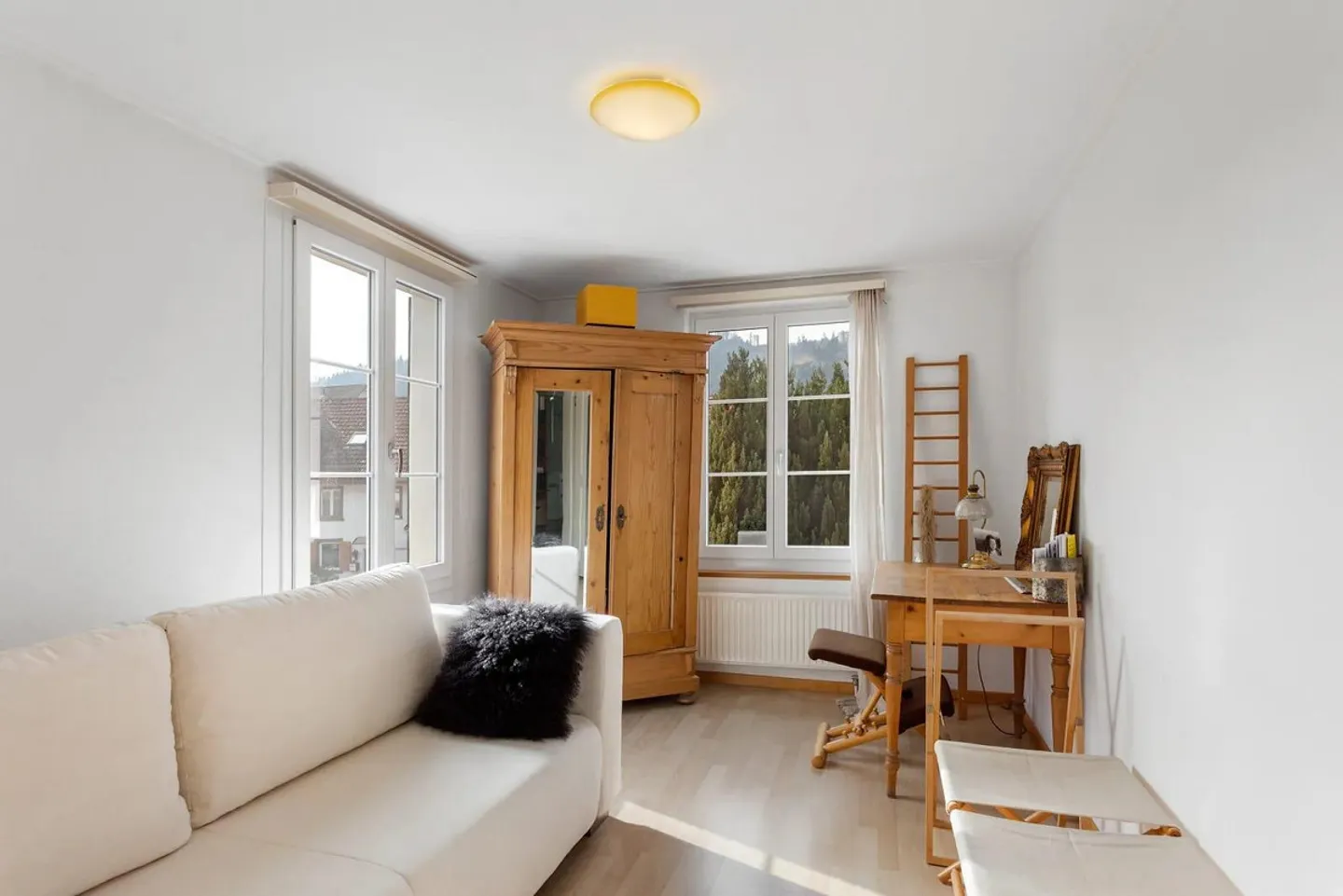 Maison semi-détachée de 5,5 pièces à Guntershausen près d'Aadorf - Photo 10 sur 13