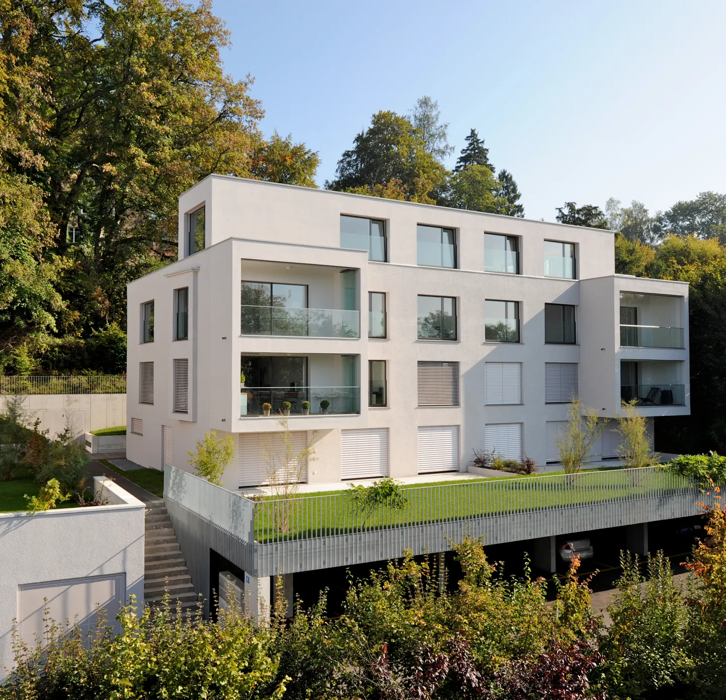 Appartement de haute qualité dans le meilleur emplacement au Zürichberg - Photo 1 sur 7