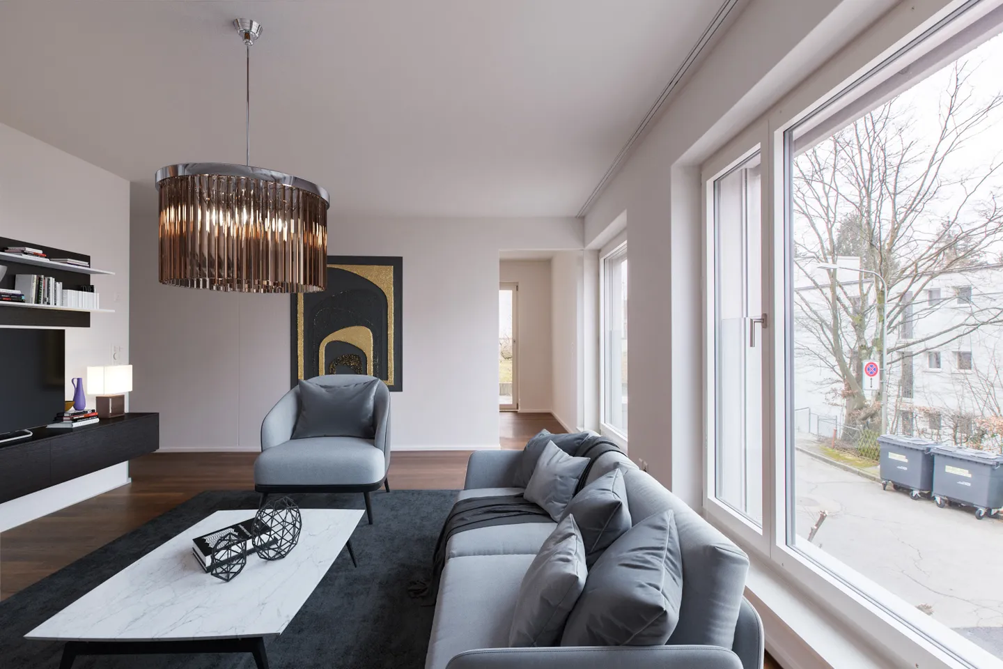 Appartement de haute qualité dans le meilleur emplacement au Zürichberg - Photo 2 sur 7