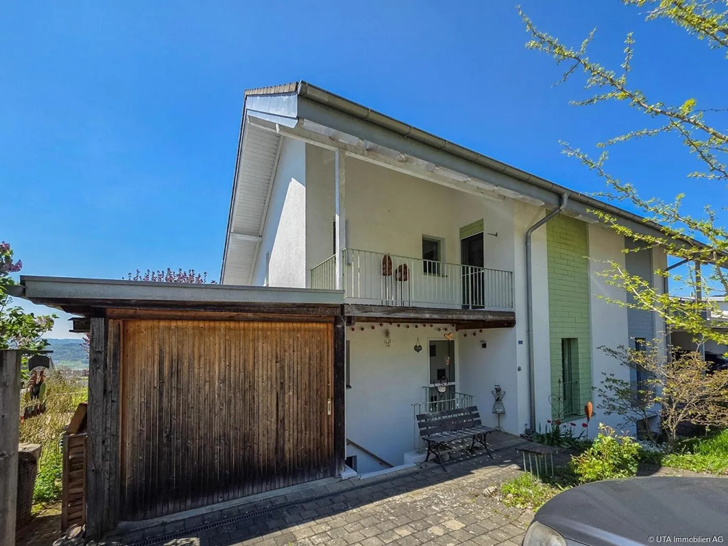 Charmantes Einfamilienhaus mit Studio - Foto 2 von 12
