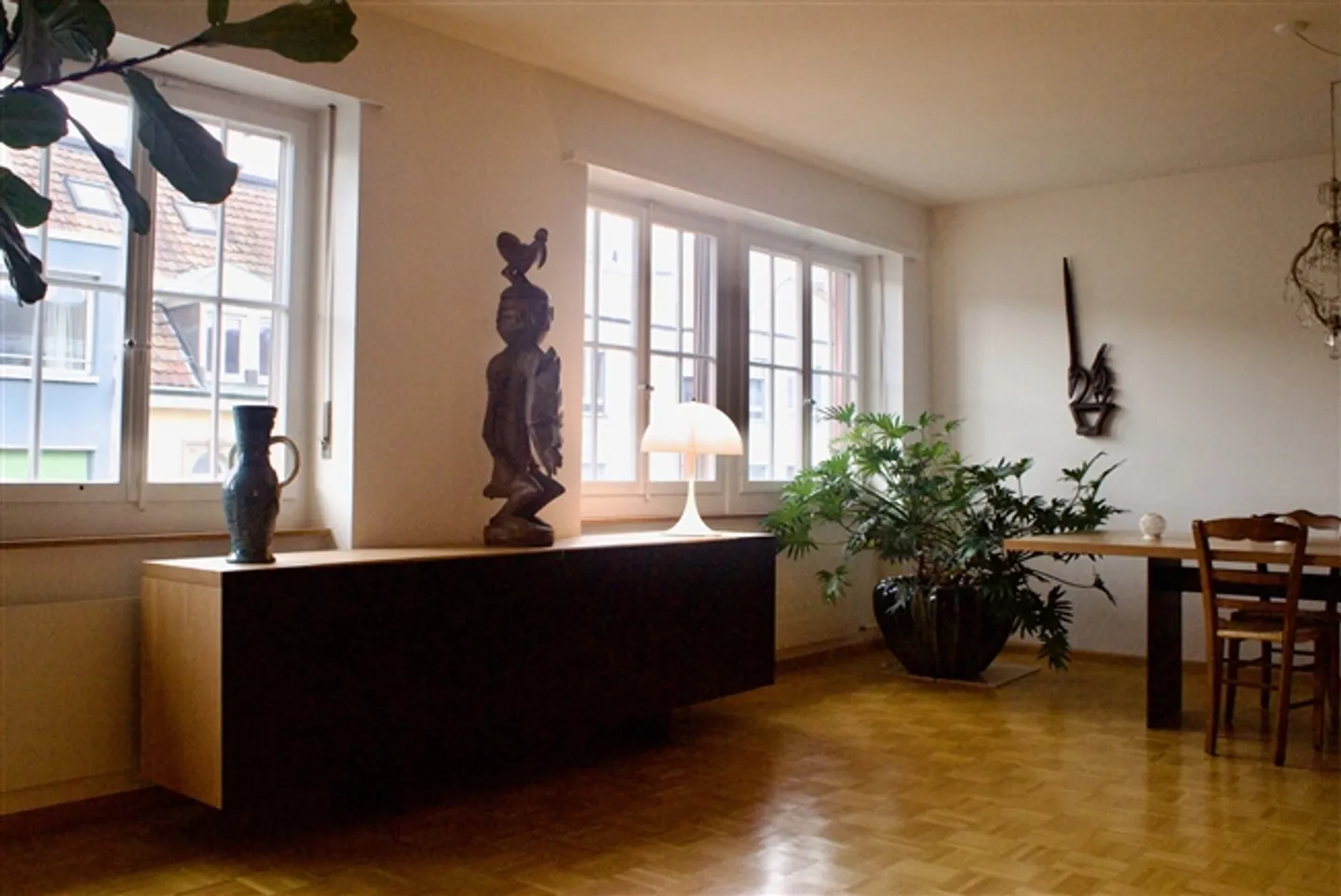 3 ROOM APARTMENT IN BASEL - ST. JOHANN, FURNISHED, TEMPORARY - Photo 2 of 10