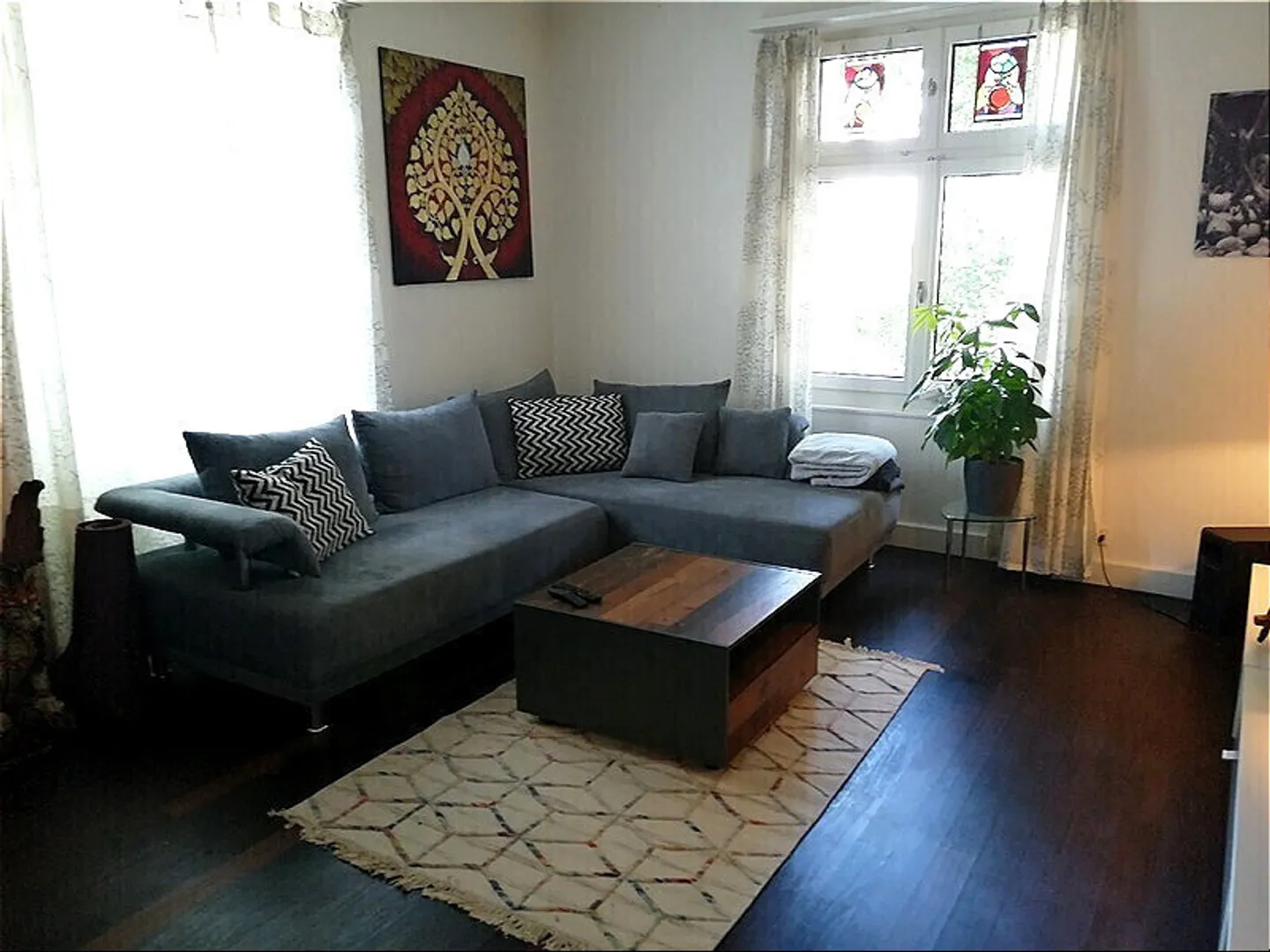Appartement 4 pièces à Bâle - Vieille ville/Kleinbasel, meublé, temporaire - Photo 1 sur 11