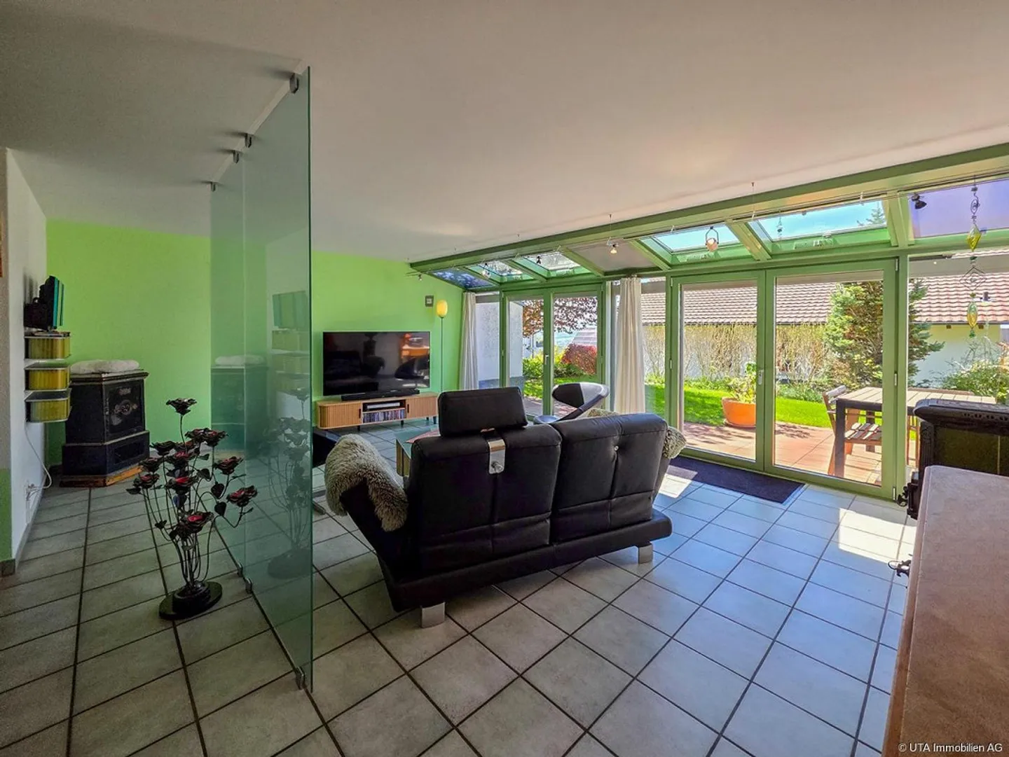 Charmantes Einfamilienhaus mit Studio - Foto 6 von 12