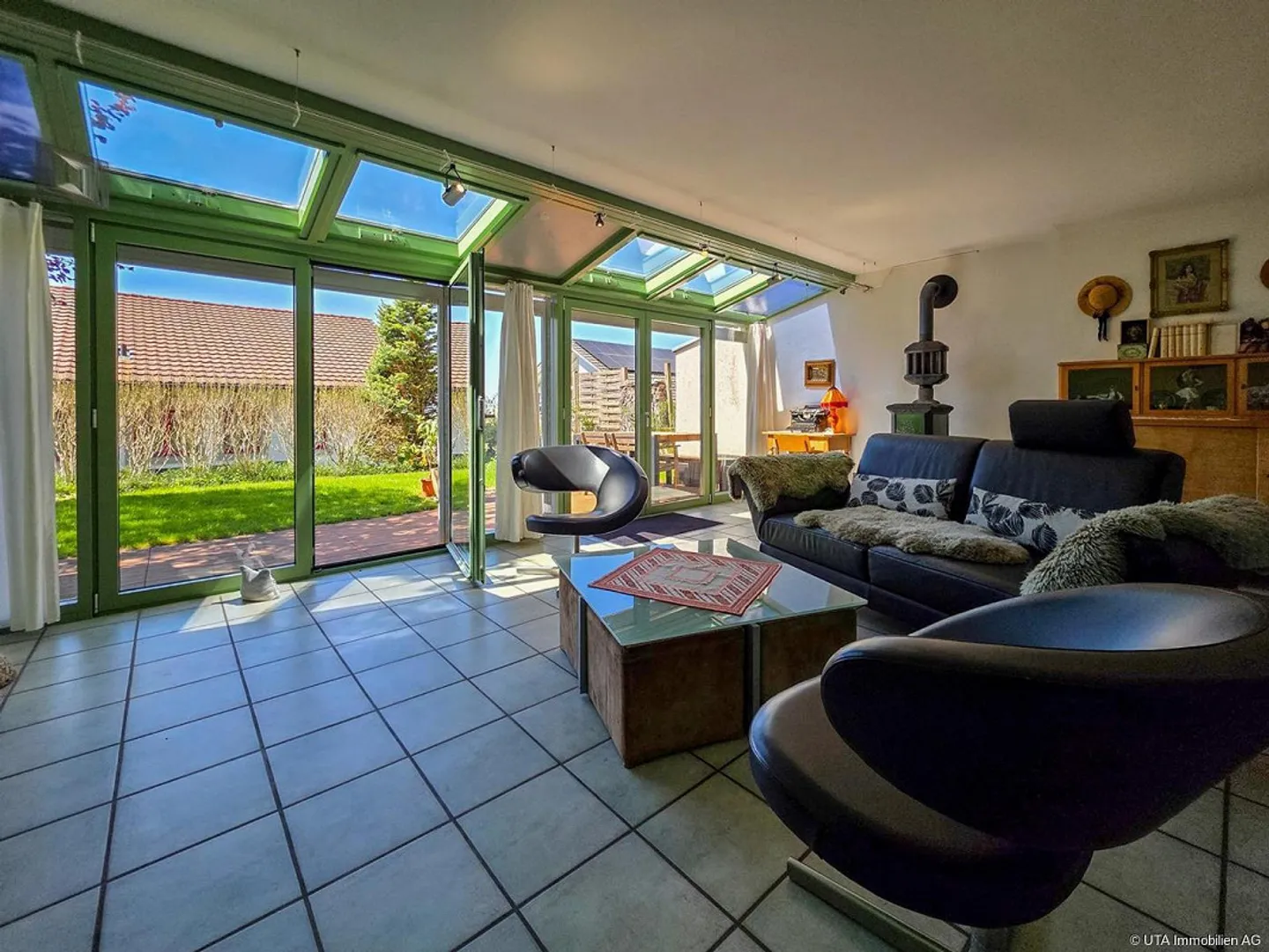 Charmantes Einfamilienhaus mit Studio - Foto 7 von 12