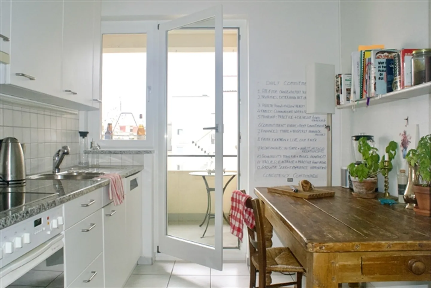 3 ROOM APARTMENT IN BASEL - ST. JOHANN, FURNISHED, TEMPORARY - Photo 7 of 10