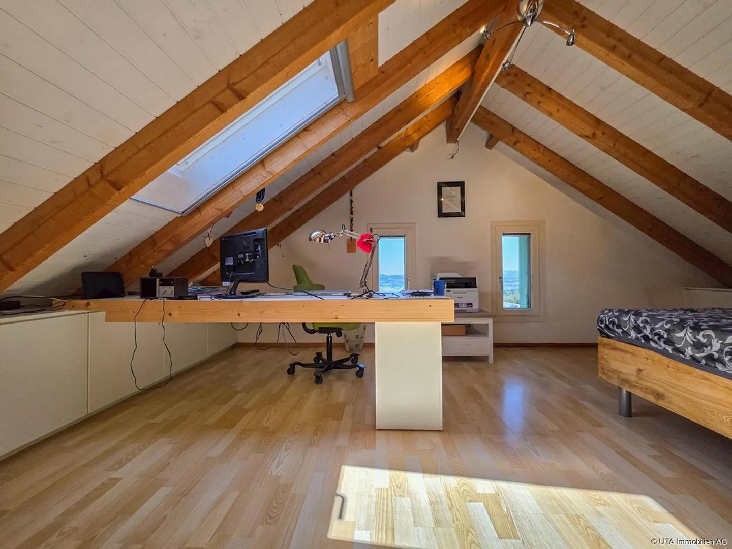 Charmantes Einfamilienhaus mit Studio - Foto 10 von 12