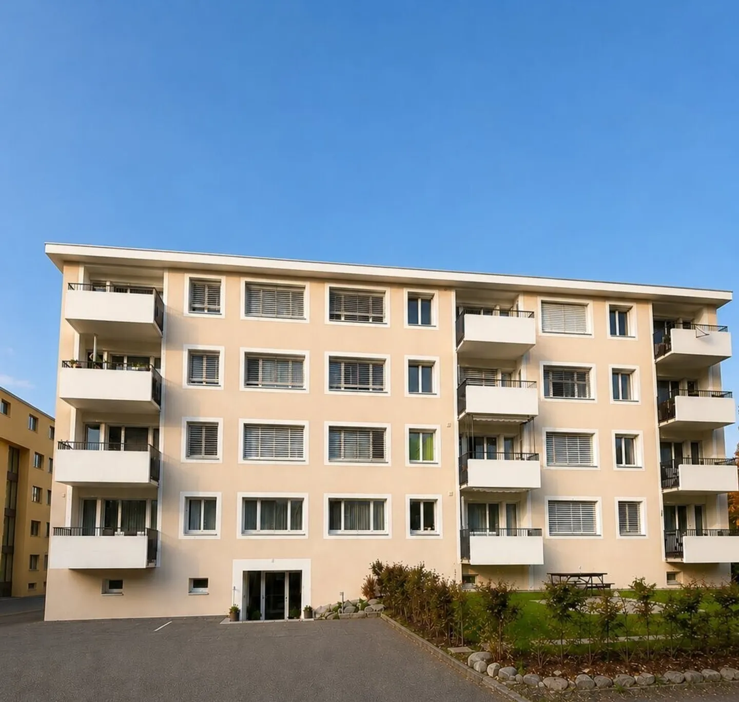 Geräumige 2-Zimmer-Wohnung - Foto 1 von 8