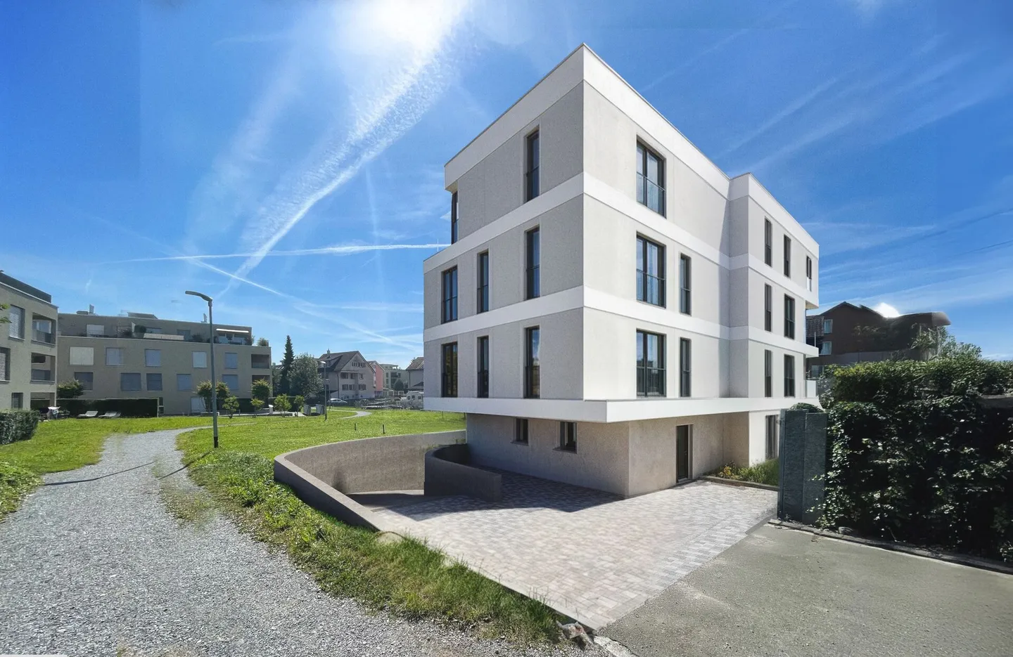 Appartamento familiare di 4,5 stanze al piano terra con giardino - Foto 2 di 8