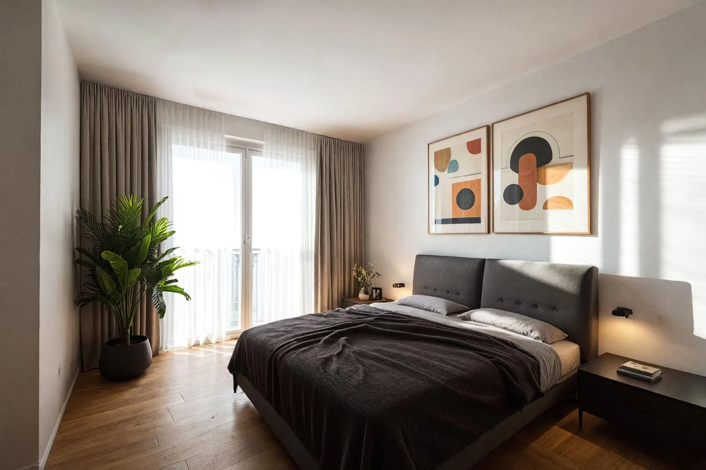 Appartamento familiare di 4,5 stanze al piano terra con giardino - Foto 3 di 8