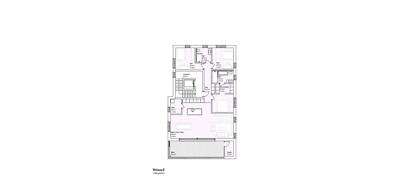 Family-friendly 4.5 room apartment on the 1st floor - Photo 8 of 8