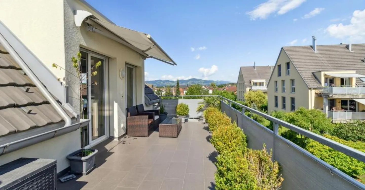 Stilvolles Duplex mit Terrasse - Foto 5 von 6