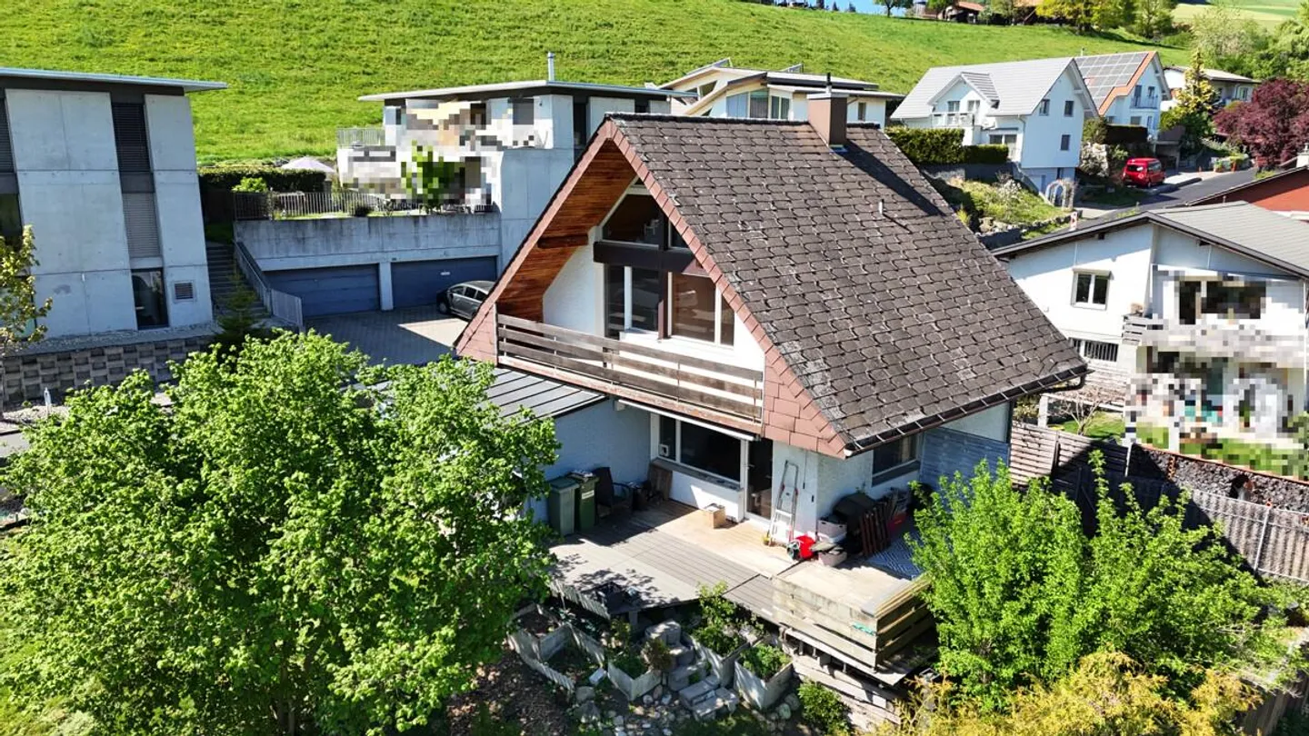 Charmantes Einfamilienhaus mit Aussicht - Foto 1 von 12