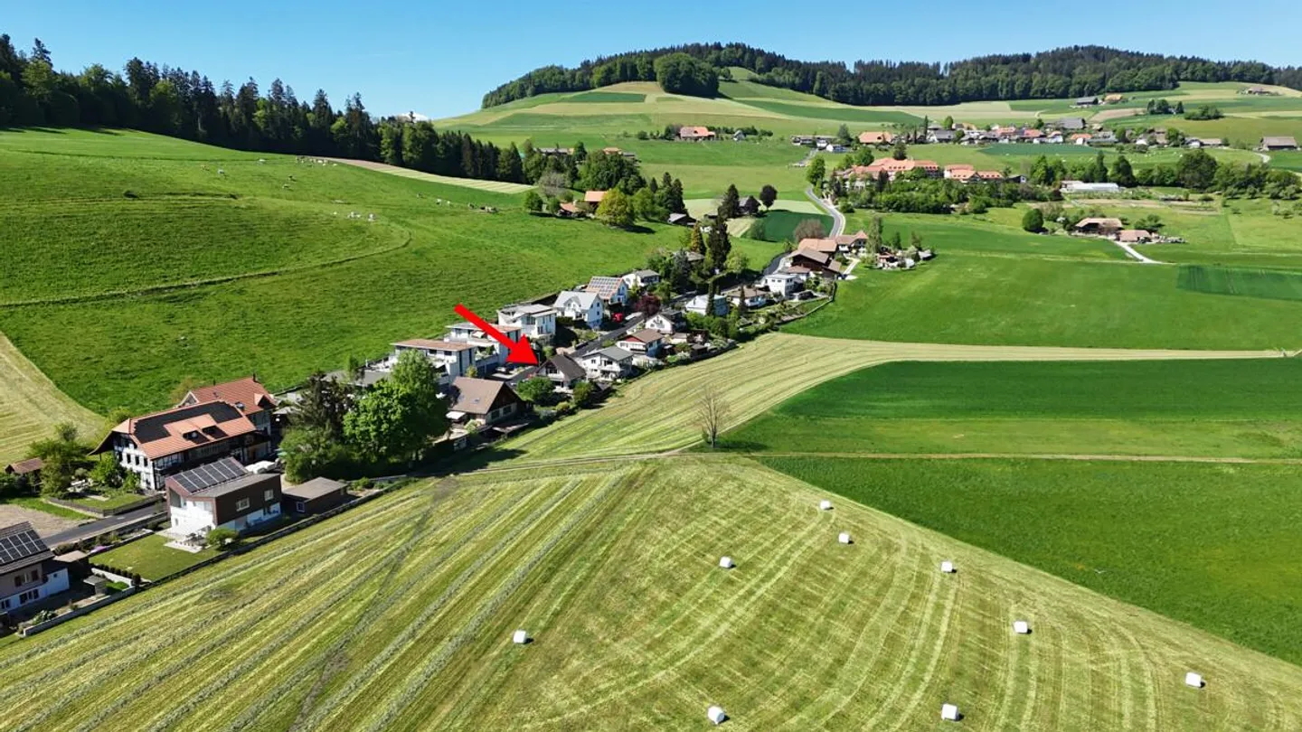 Charmantes Einfamilienhaus mit Aussicht - Foto 2 von 12