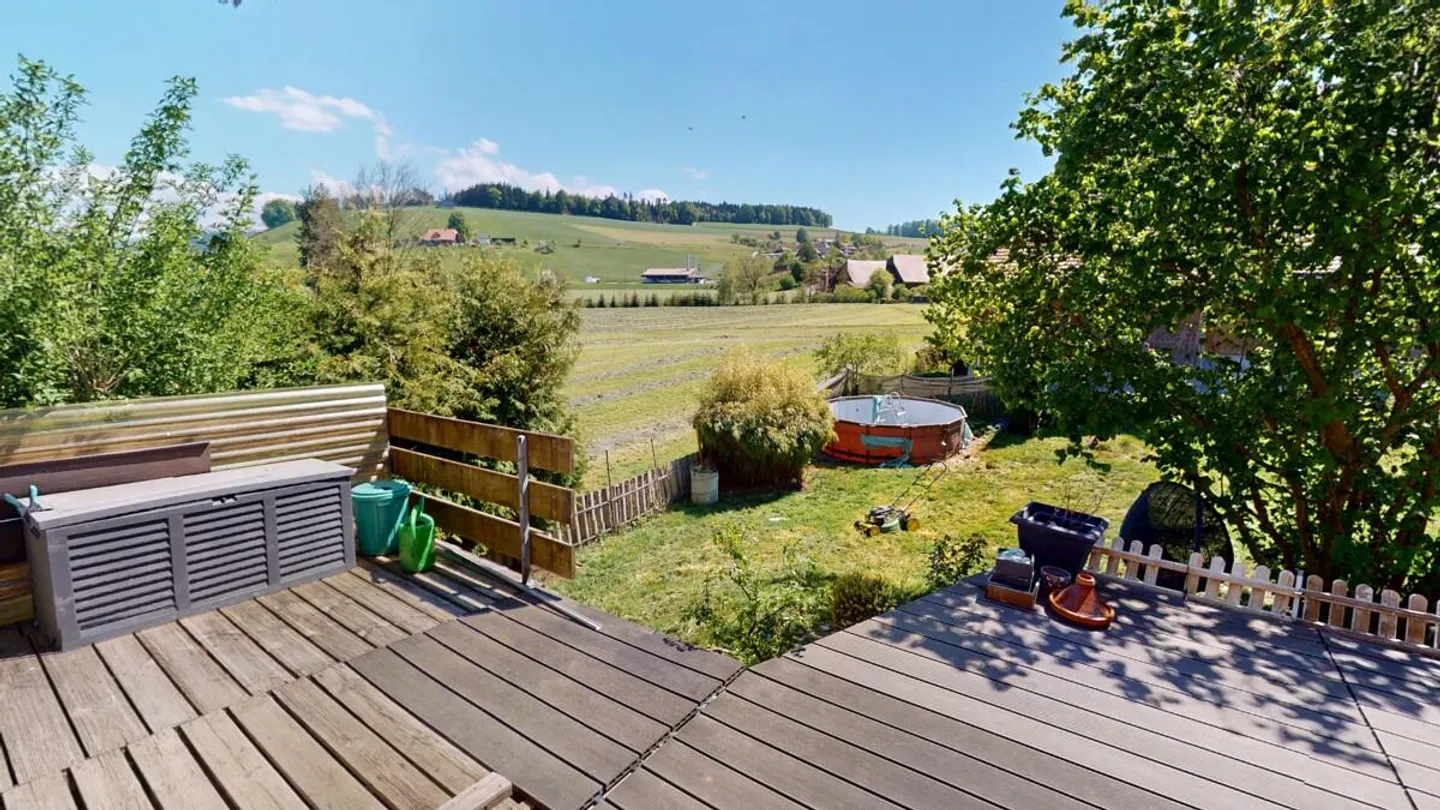 Charmantes Einfamilienhaus mit Aussicht - Foto 3 von 12