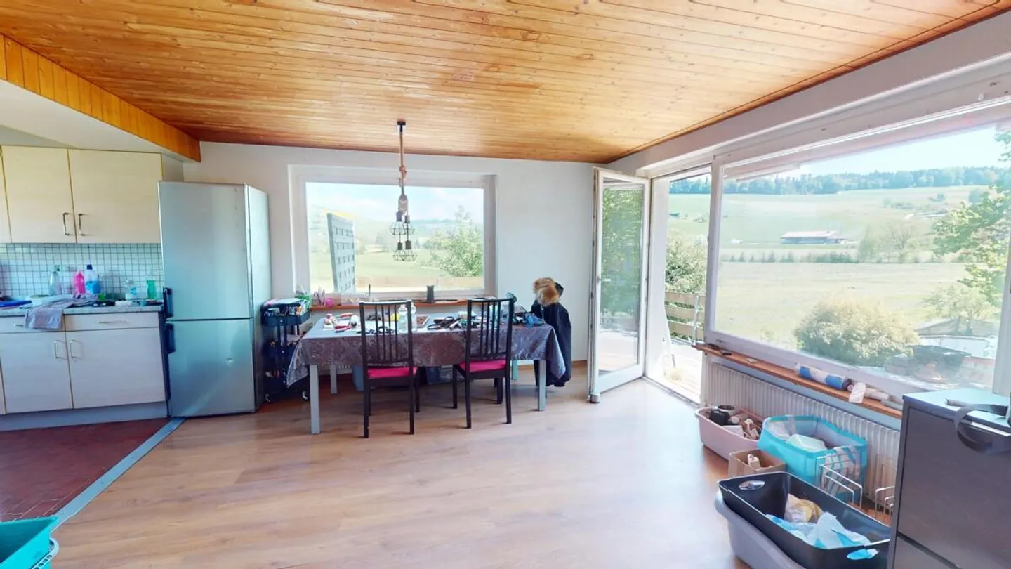 Charmantes Einfamilienhaus mit Aussicht - Foto 6 von 12