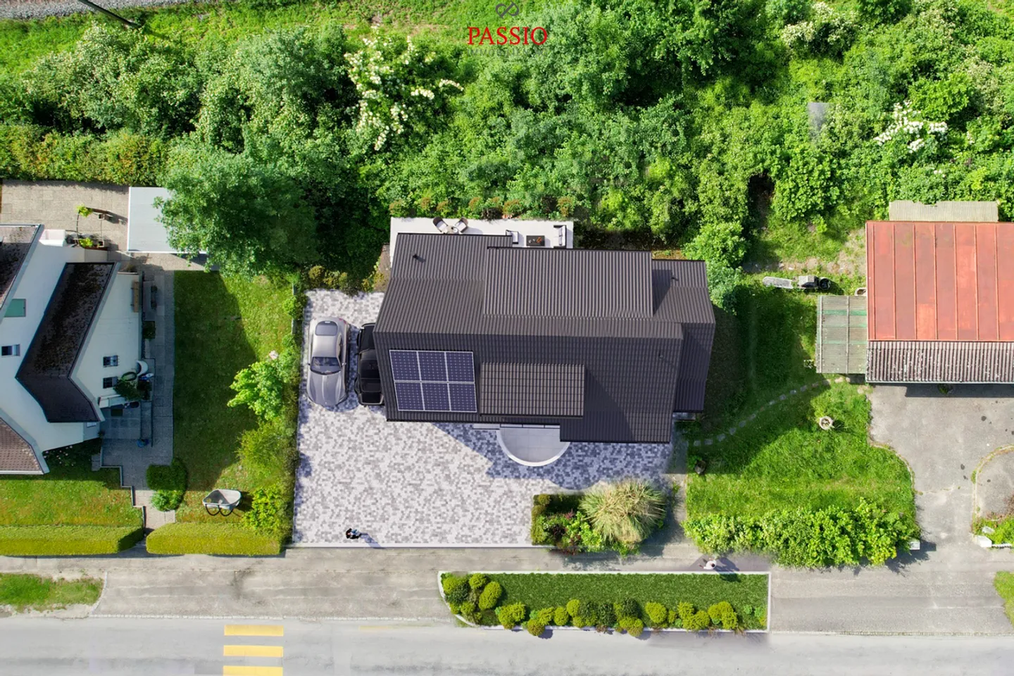 Elegante casa unifamiliare di nuova costruzione con vista lago - Foto 10 di 15