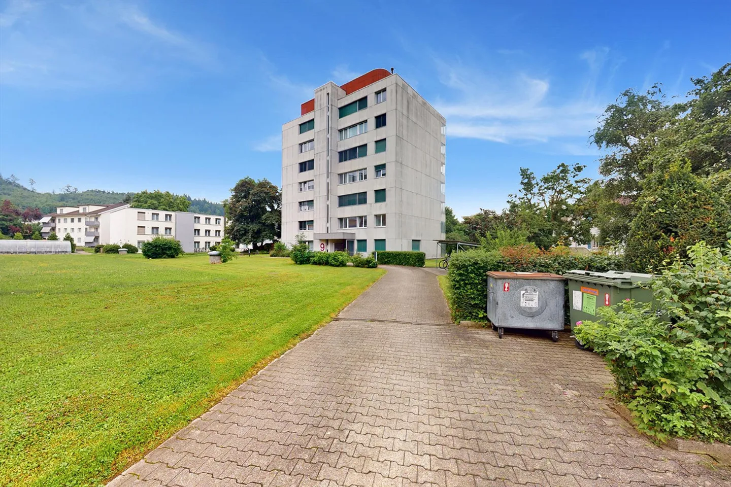 Appartamento moderno, vista, terrazza sul tetto - cosa vuoi di più ?! - Foto 1 di 4