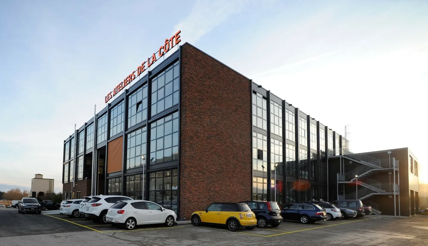 35 m² Werkstatt zu vermieten - Les Ateliers de la Côte (LAC), Etoy - Foto 1 von 3
