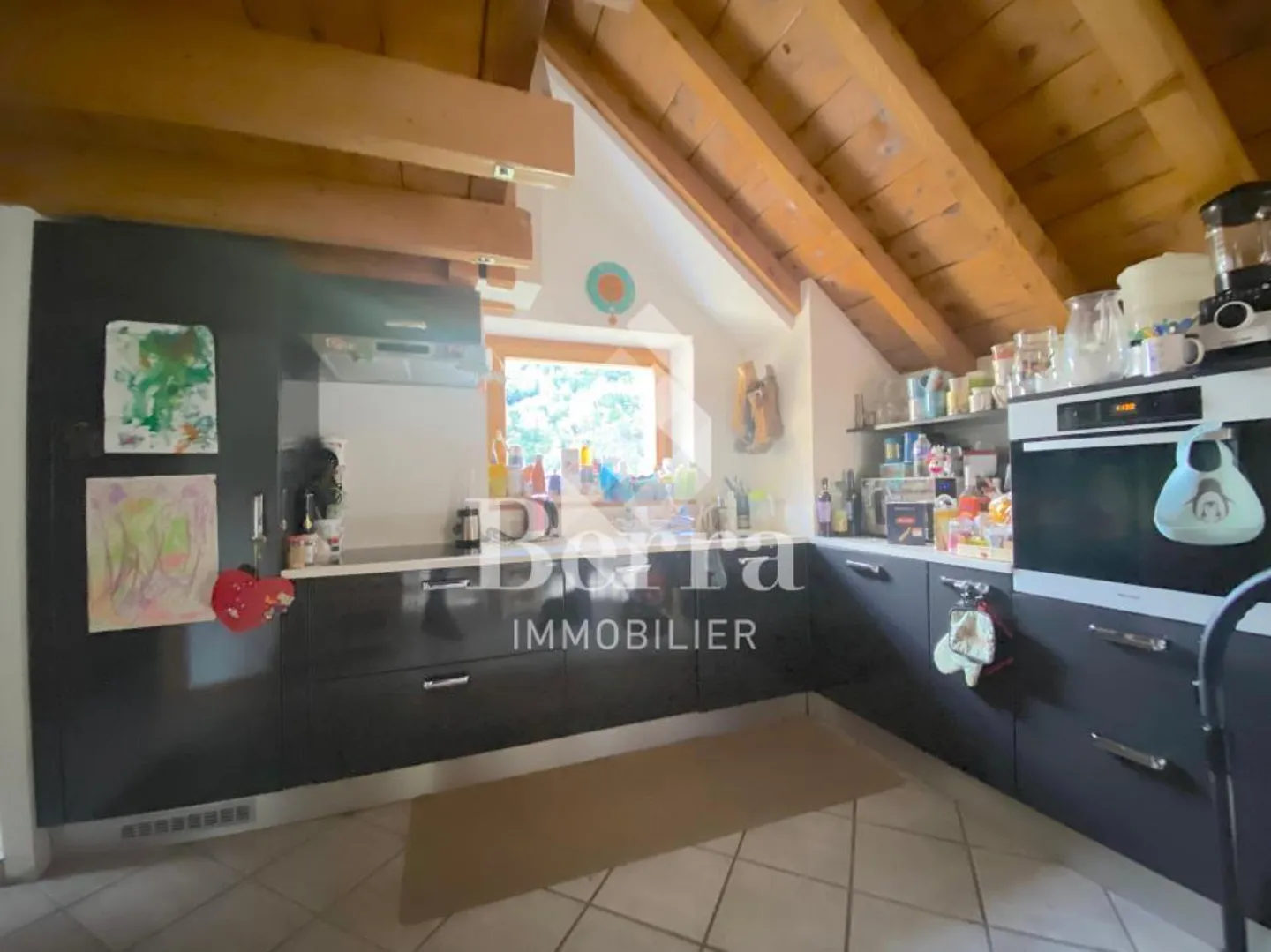 Duplex on the top floor! Le Brocard! - Photo 4 of 13