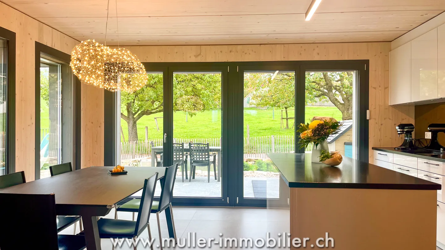 Bella villa a schiera angolare nel cuore della natura - Foto 3 di 13