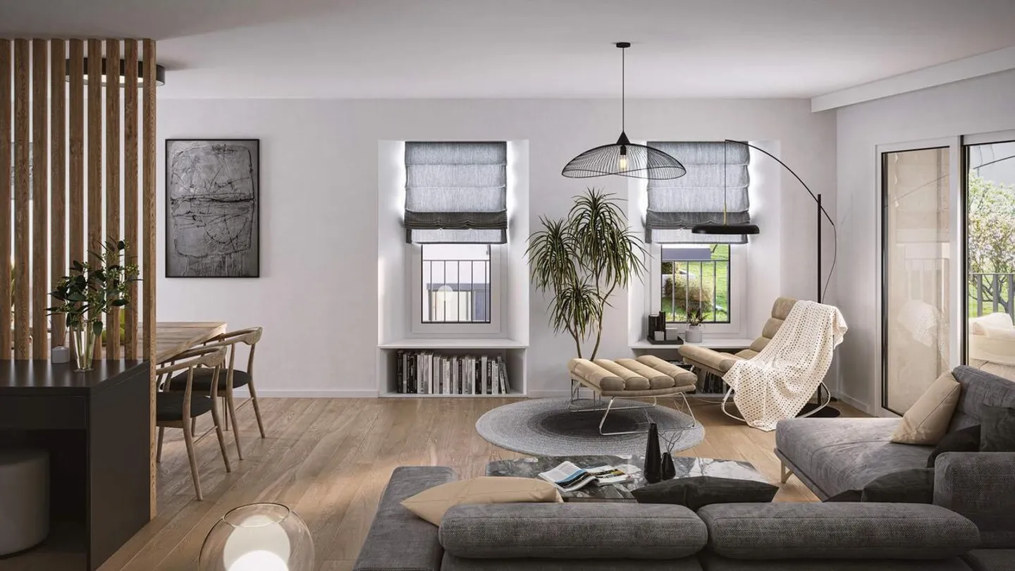 Neue "Harmonia"-Promotion in Romanel-sur-Lausanne - 4.5-Zimmer-Duplex-Neubauwohnungen ab CHF 1'140'000.- - Foto 6 von 15